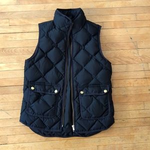 J Crew Puffy Vest - Women's